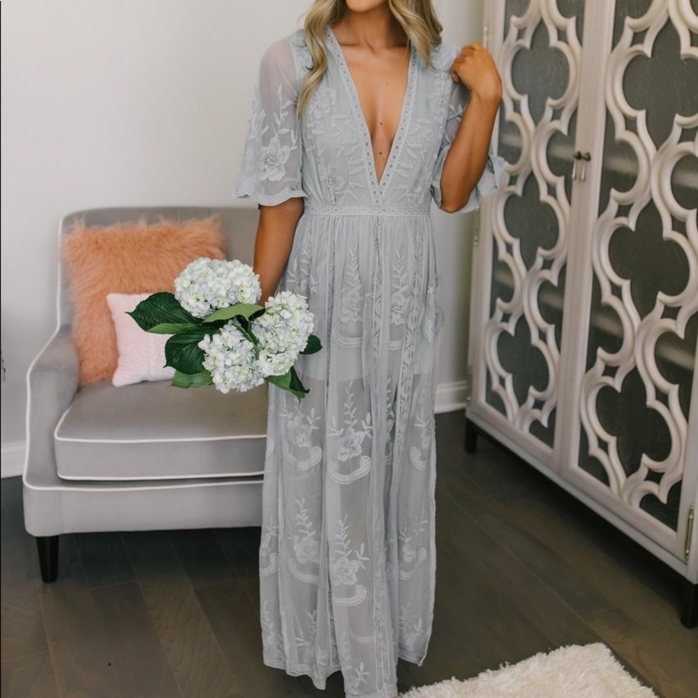 NEW Fairytale Romance Maxi Romper